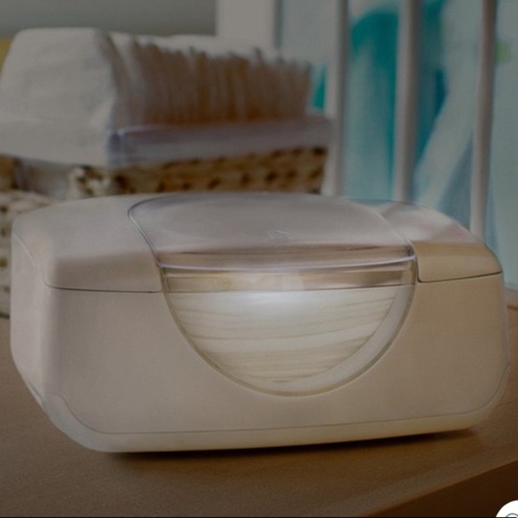 Munchkin Warm Glow Wipe Warmer and Nightlight - Picture 3 of 8